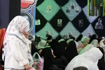 اعتکاف سه روزه بانوان مسجد حضرت ابوالفضل (ع) شیراز