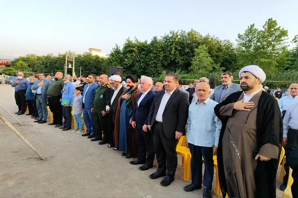 اجتماع بزرگ مدافعان عفاف و حجاب در چالوس
