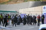 خادمی مرزبانان برای زائران حسینی در مرز تمرچین‎‎