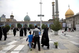 صحن و سرای حرم عبدالعظیم حسنی(ع)
