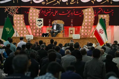 اولین شب قدر در حرم مطهر حضرت شاهچراغ(ع)