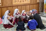 مسابقات «شكوفه‌های احمدی» در حرم شاهچراغ(ع)