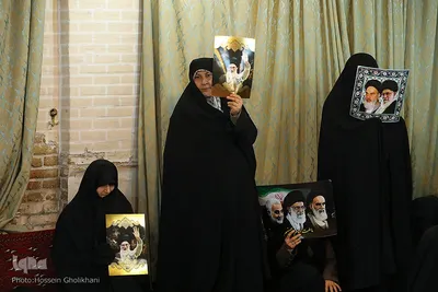 اجتماع طلاب و روحانیون قزوین در حمایت از مرجعیت و رهبر انقلاب