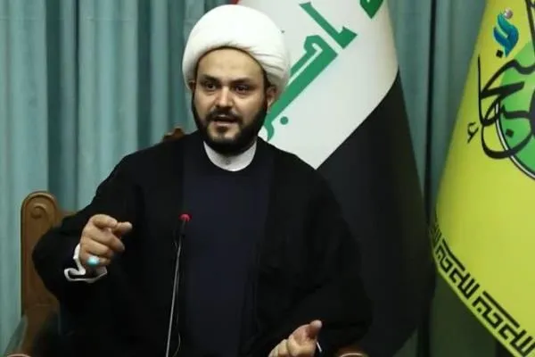 أمين عام النجباء: رنين سلاح المقاومة لن يهدء حتى تحرير العراق من قذارة المحتل