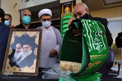 آئین قدردانی خادمیاران رضوی از کادر درمان بیمارستان مسلمین شیراز