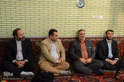 محفل انس با قران با حضور قاری بین المللی حاج احمد ابوالقاسمی