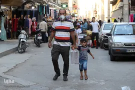 دست در دست کرونا ویروس