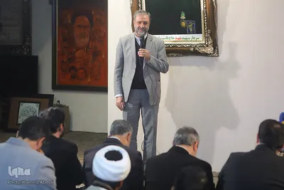 دیدار جامعه قرانی با خانواده شهید سپهبد قاسم سلیمانی
