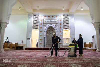 آغاز موسم حج در سرزمین نور