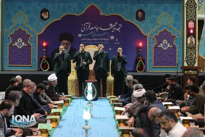 تجدید عهد جامعه قرآنی کشور با حضرت ولی عصر(عج)