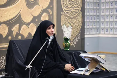 مجلس روضه حضرت اباعبدالله الحسین علیه‌السلام در فرهنگسرای بزرگ الغدیر تبریز