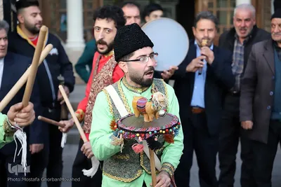 نمایش سنتی تکم‎ چی ‎لر در شهر اهر