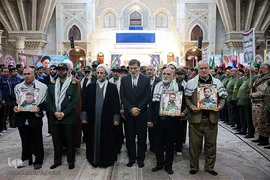 تجدید میثاق سازمان بسیجیان با  آرمان های امام خمینی (ره) معمار کبیر انقلاب اسلامی