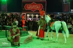 آیین تعزیه‌خوانی «دایره قسمت» در میدان امام علی (ع) اصفهان