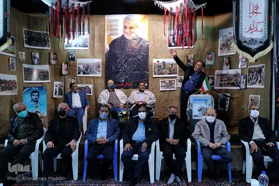 مراسم گرامیداشت نخستین بسیجی شهید شهر شیراز