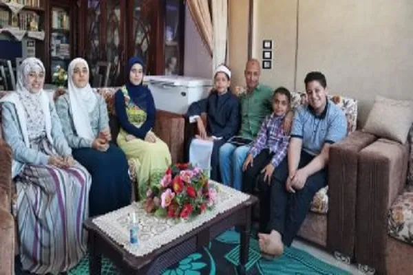 مصر: فوز قارئة من 