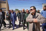 حضور وزیر کشور در حرم حضرت شاهچراغ (ع) ‎