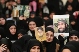 دیدار جمعی از خانواده‌های شهدای مدافع حرم و مقاومت با رهبر معظم انقلاب