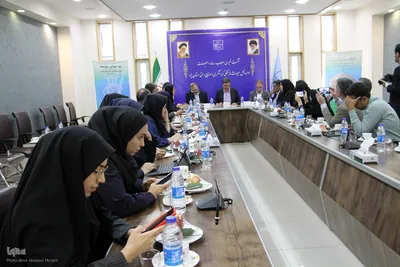 نشست خبری هفته میراث فرهنگی و روز ملی موزه ها در استان یزد