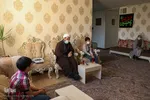 دیدار  رئیس اداره امور قرآنی اداره کل اوقاف استان مرکزی با حافظ سندروم داون