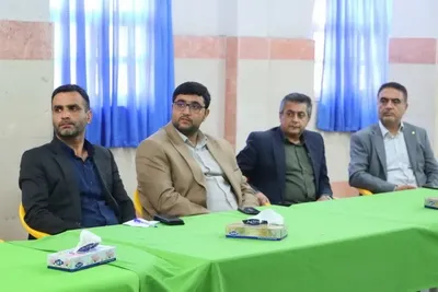 گزارش تصویری آیت الله محمدباقر محمدی لائینی در بازدید از مدرسه اشراق بابل
