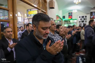 اقامه نماز عید فطر در شهرستان اهر