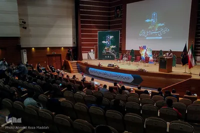 افتتاحیه جشنواره ملی «رویش» در شیراز