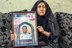 مادر شهید-امنیت-سرهنگ-دوم-شهید-علی-اکبر-رنجبر