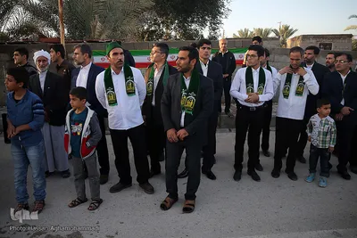 کاروان قرآنی انقلاب در روستای قرآنی چارک بوشهر