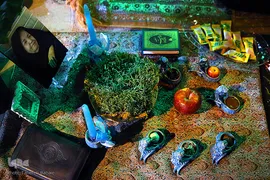 مراسم تحویل سال در حرم حضرت عبدالعظیم حسنی(ع)
