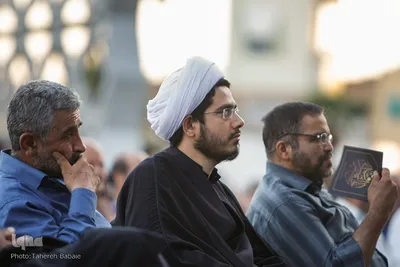 مراسم عزاداری شهادت امام صادق (ع) در میدان امام حسین (ع)
