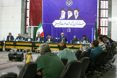 نشست خبری محمدعلی انصاری، دبیر ستاد مرکزی بزرگداشت امام خمینی(ره)
