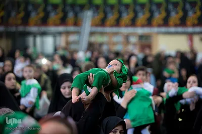 همایش شیرخوارگان حسینی در قزوین