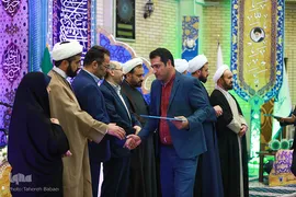 افتتاحیه مسابقات قرآن و عترت  دانشجویان دانشگاه ازاد اسلامی