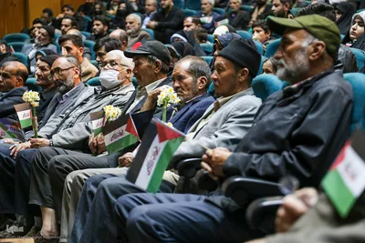 بزرگداشت اولین سالگرد شهید داوود جعفری