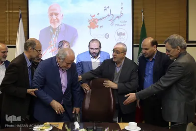 نشست ظهر دلنشین استاد «محمدعلی دهدشتی» 