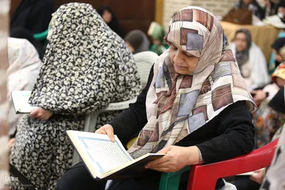 مراسم معنوی اعتکاف در مساجد قزوین