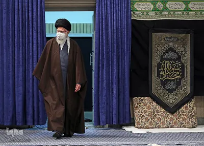 مراسم عزاداری روز شهادت امام رضا(ع) در حسینیه امام خمینی(ره)