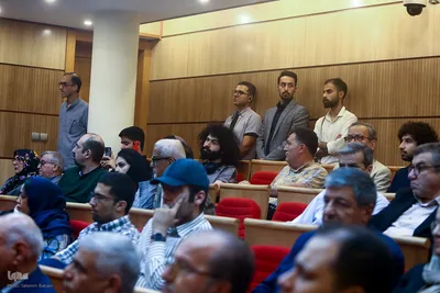 مراسم بزرگداشت پروفسور یوسف ثبوتی