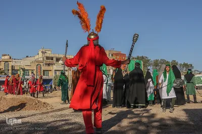 بزرگترین سوگواره تعزیه میدانی «شور حسینی»
