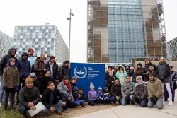 په لاهه کښې د روهینګیاو نسل وژنې باندې اعتراض