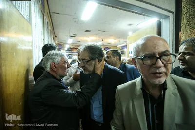 مراسم ترحیم استاد حاج غفور آقازاده سلطانی