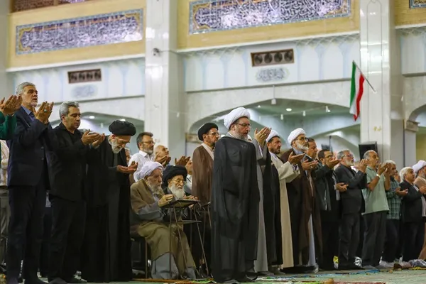 اقامه نماز جمعه تبریز