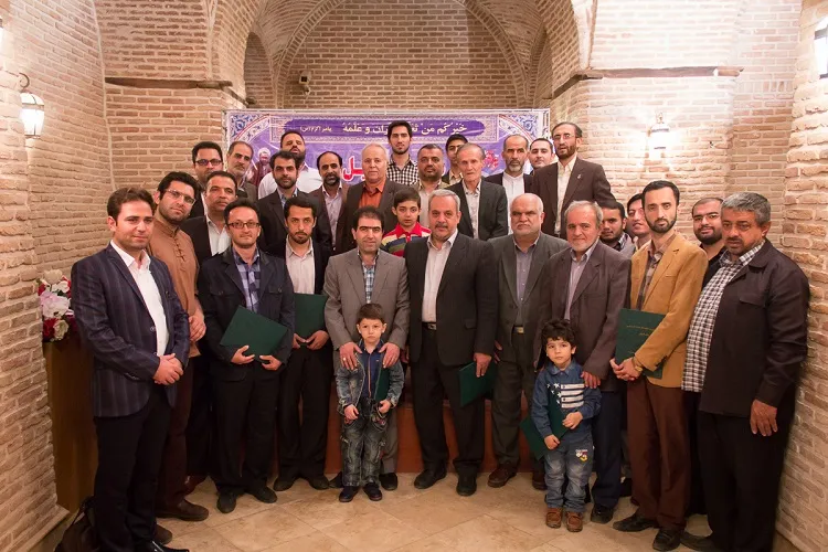 متن و حاشیه همایش تجلیل از اساتید جلسات فعال قرآنی در استان قزوین