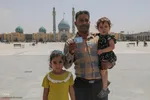 چهاردهمین دوره انتخابات ریاست جمهوری در حرم حضرت معصومه(س) و مسجد مقدس جمکران