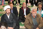 مراسم یاد بود شهدای شاه چراغ در مسجد جامع حسین آباد ناظم