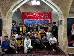 اعتکاف شهدایی کمیته خادمین الشهداءملایر