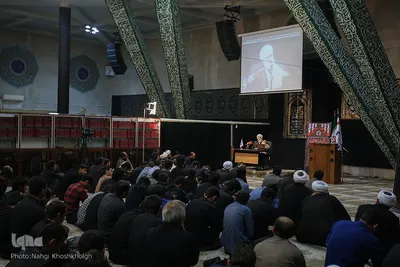 مراسم گردهمایی دانشجویان عاشورایی