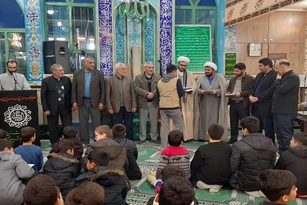 افتتاحیه برنامه‌های دارالقرآن شهید علیزاده کرج ویژه مدارس و مساجد + عکس