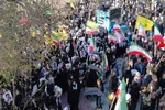 عکس | بیعت مردم اسدآباد با امام سوم انقلاب اسلامی ایران